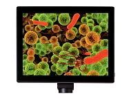 foto 9,4" LCD Ekranlı Levenhuk MED 5M Mikroskop Dijital Kamerası
