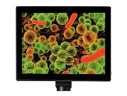 foto 9,4" LCD Ekranlı Levenhuk MED 5M Mikroskop Dijital Kamerası