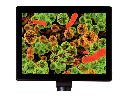 foto 9,4" LCD Ekranlı Levenhuk MED 5M Mikroskop Dijital Kamerası,  1