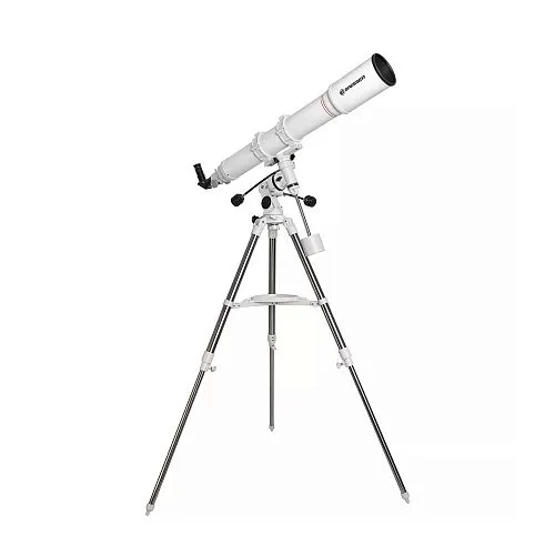 fotoğraf Bresser First Light AR-102/1000 Telescope,  1