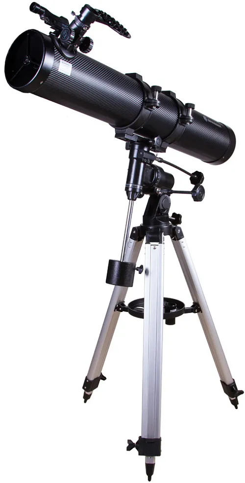 resim Bresser Galaxia 114/900 Telescope, with smartphone adapter,  1