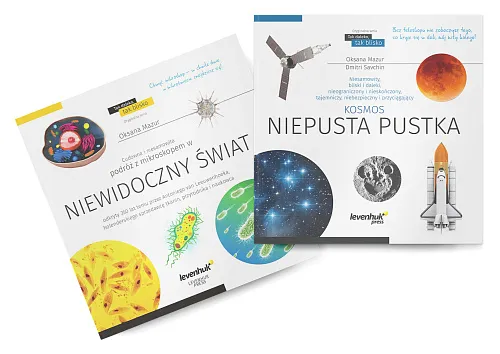 fotoğraf Uzay. Mikro Dünya. 2 cilt Bilgilendirici Kitap,  1