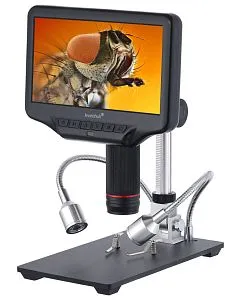 görüntü Levenhuk DTX RC4 Uzaktan Kumandalı Mikroskop