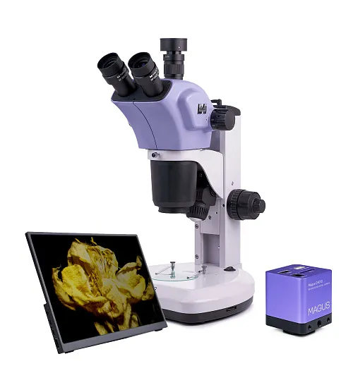 görüntü MAGUS Stereo D9T LCD Stereomikroskop Dijital ,  1