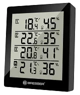 foto Bresser Temeo Hygro Quadro Weather Station