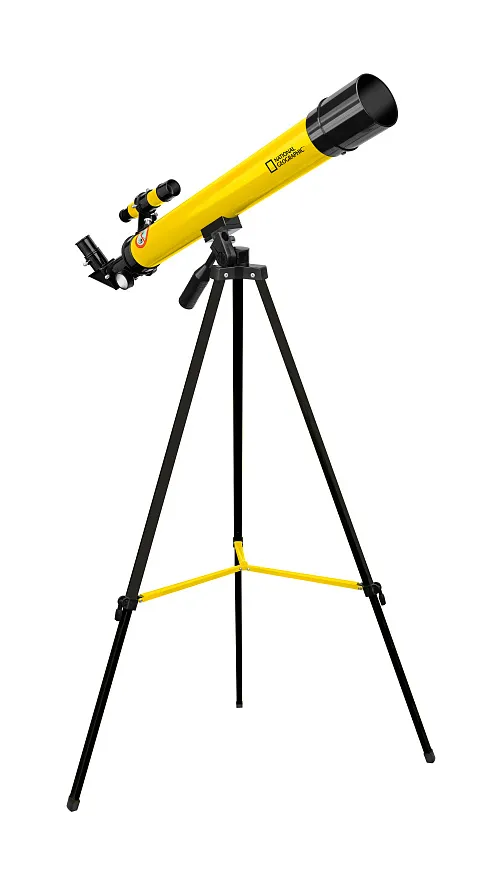resim Bresser National Geographic 50/600 AZ Telescope with Mount,  1