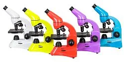 resim Levenhuk Rainbow 50L PLUS Mikroskop