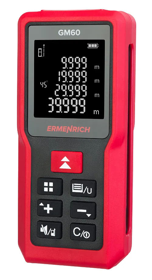 resim Ermenrich Reel PRO GM60 Lazer Metre,  1