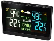fotoğraf Bresser Weather Station with Colour Display, black