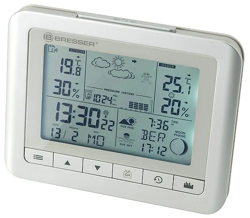 foto Bresser TemeoTrend WF Weather Station, white,  1
