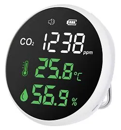 resim Levenhuk Wezzer Air MC30 Hava Kalitesi Monitörü