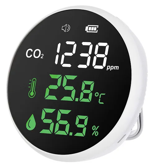 resim Levenhuk Wezzer Air MC30 Hava Kalitesi Monitörü,  1