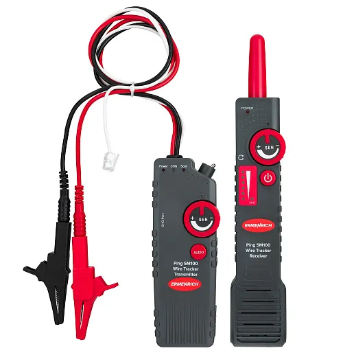resim Ermenrich Ping SM100 Kablo Takip Cihazı,  1