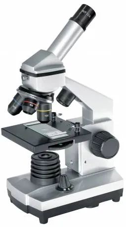 fotoğraf Bresser Junior Biolux CA 40x–1024x Microscope with smartphone adapter,  1