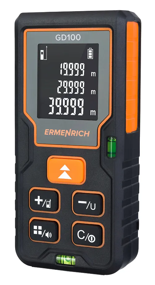 foto Ermenrich Reel PLUS GD100 Lazer Metre,  1