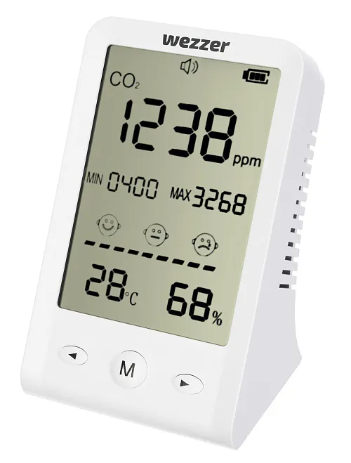 fotoğraf Levenhuk Wezzer Air MC10 Hava Kalitesi Monitörü,  1