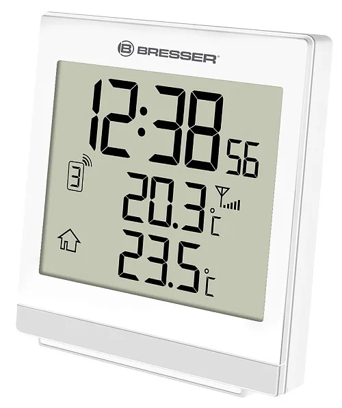 foto Bresser TemeoTrend SQ RC Weather Station, white