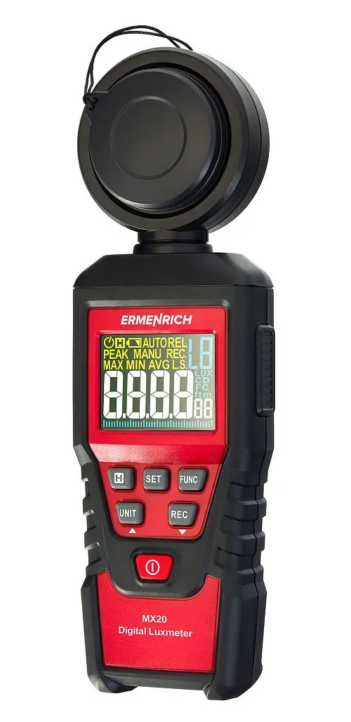 resim Ermenrich Seek MX20 Dijital Lüksmetre,  1