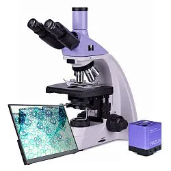 resim MAGUS Bio D230T LCD Biyoloji Mikroskobu