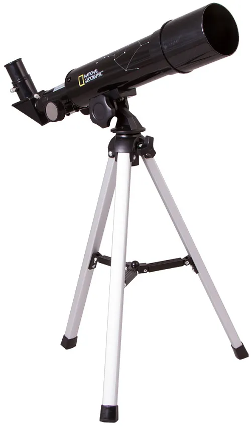 foto Bresser National Geographic 50/360 AZ Telescope,  1