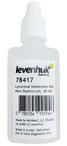 resim Levenhuk Daldırma Yağı, floresansız, 10 ml