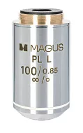 fotoğraf MAGUS 100PLL 100х/0,85 Plan L ÇM 0,40 mm Objektif