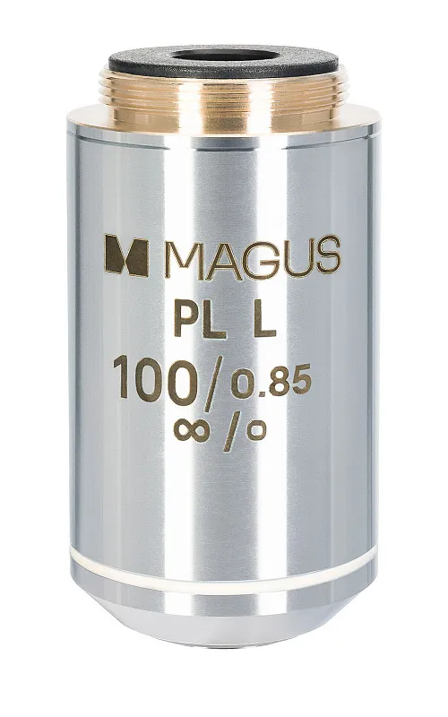fotoğraf MAGUS 100PLL 100х/0,85 Plan L ÇM 0,40 mm Objektif,  1