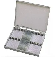 görüntü Bresser Prepared Slides Set 50pcs, with case