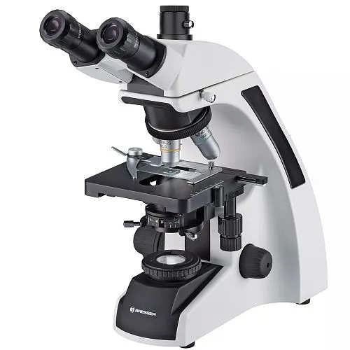 foto Bresser Science TFM-301 Trino Microscope,  1
