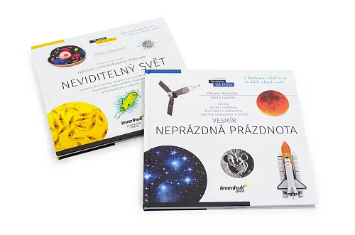 görüntü Uzay. Mikro dünya. Bilgilendirici kitap (iki ciltli sürüm). Ciltli kapak,  1