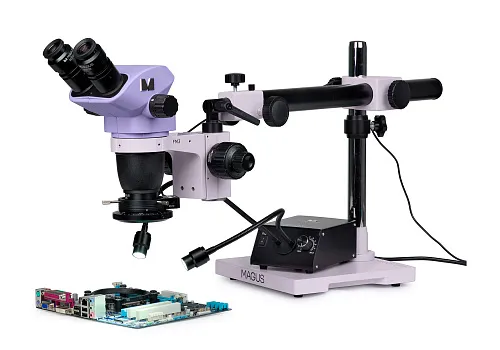 görüntü MAGUS Stereo 8BR Elektronik Onarımına Yönelik Stereomikroskop,  1
