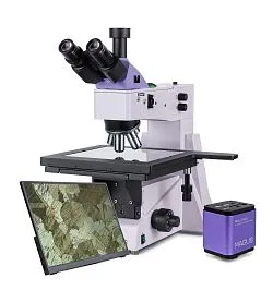 resim MAGUS Metal D650 LCD Metalurji Dijital Mikroskobu