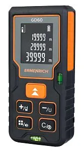 görüntü Ermenrich Reel PLUS GD60 Lazer Metre