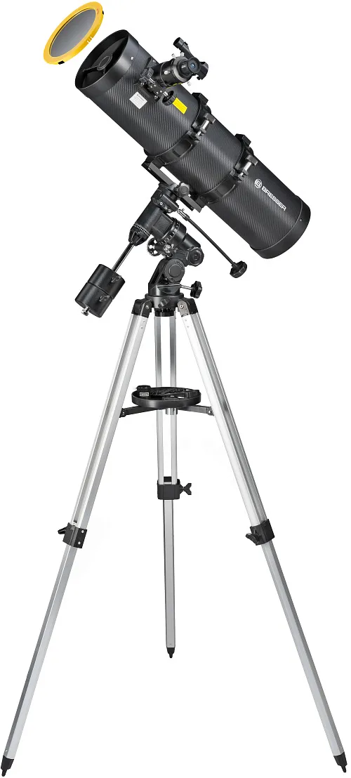 fotoğraf Bresser Pollux 150/750 EQ3 Telescope with solar filter,  1