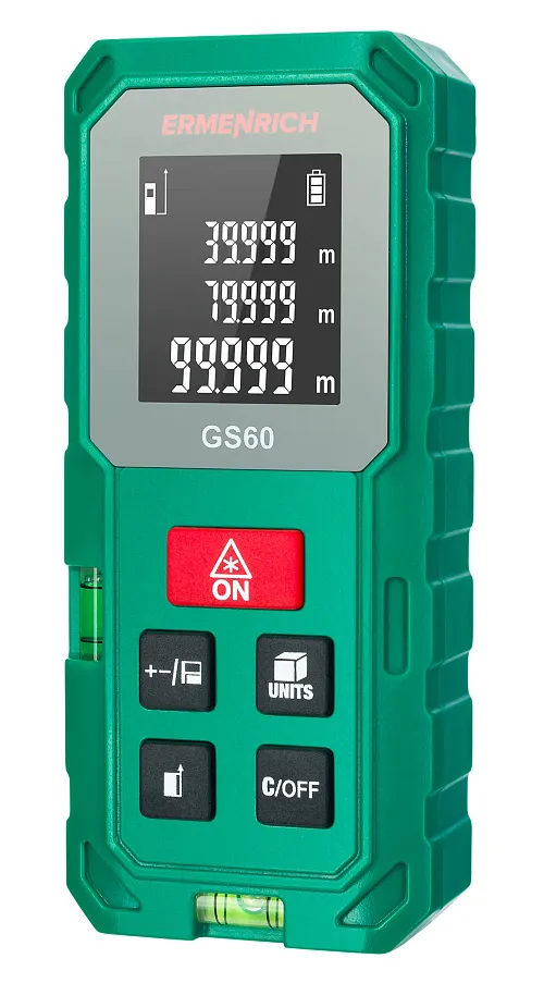 fotoğraf Ermenrich Reel PLUS GS60 Lazer Metre,  1