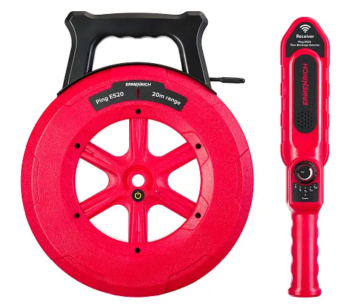 foto Ermenrich Ping ES20 Boru Tıkanıklık Dedektörü,  1
