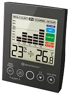 görüntü Bresser Mould Alert Hygrometer, black