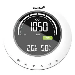 görüntü Levenhuk Wezzer PLUS LP90 CO₂ Monitörü