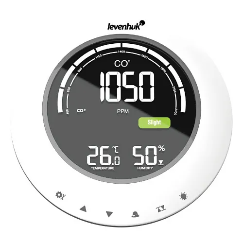 görüntü Levenhuk Wezzer PLUS LP90 CO₂ Monitörü,  1