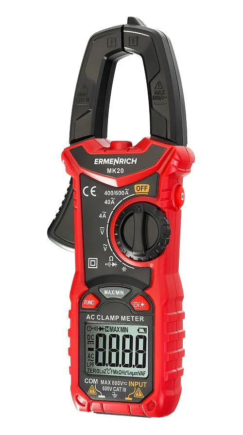 foto Ermenrich Ping MK20 Dijital Pens Ampermetre,  1