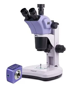 resim MAGUS Stereo D9T Dijital Stereomikroskop