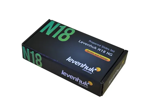 fotoğraf Levenhuk N18 NG Hazırlanmış Slayt Seti,  1