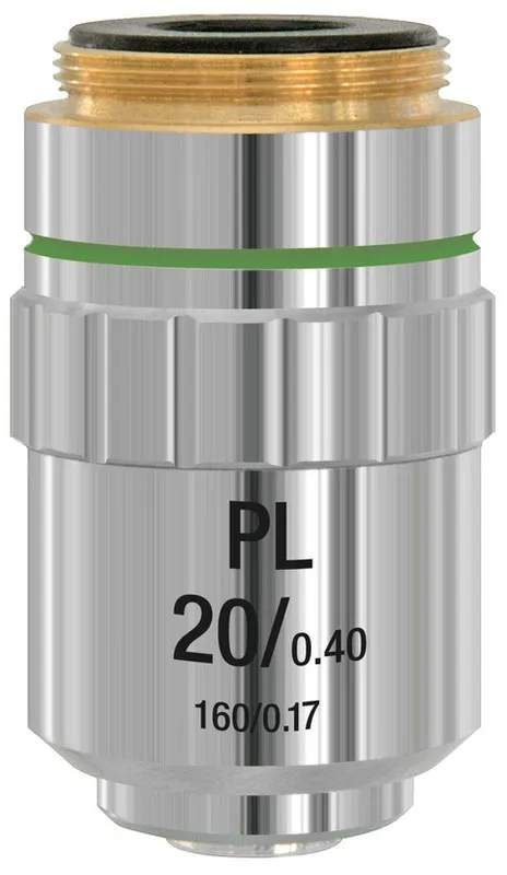 fotoğraf Bresser DIN PL 20x Objective, Infinity,  1