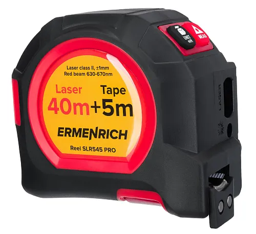 foto Ermenrich Reel SLR545 PRO Lazer Şerit Metre,  1