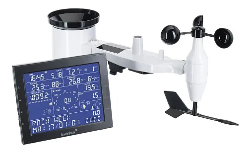 resim Levenhuk Wezzer PRO LP330 Hava Durumu İstasyonu,  1