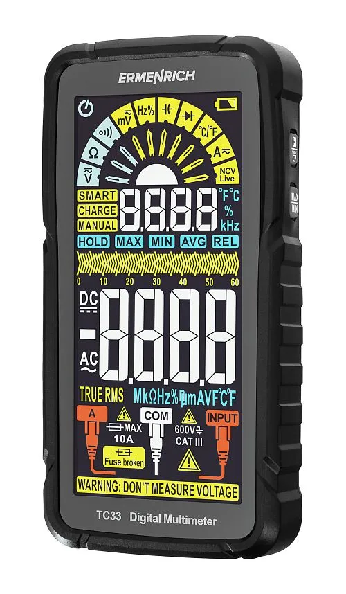 foto Ermenrich Zing TC33 Dijital Multimetre,  1