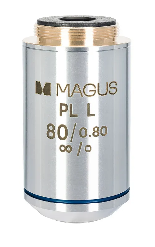 foto MAGUS 80PLL 80х/0,80 Plan L ÇM 1,25 mm Objektif,  1