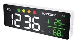 görüntü Levenhuk Wezzer Air MC50 Hava Kalitesi Monitörü