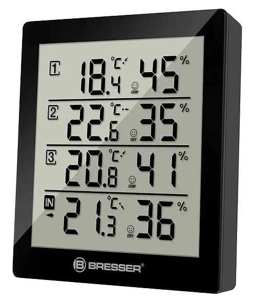 foto Bresser Temeo Hygro Quadro Weather Station,  1