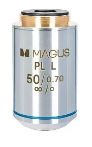 görüntü MAGUS 50PLL 50х/0,70 Plan L ÇM 3,68 mm Objektif